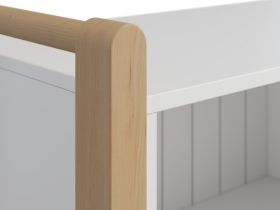 Стеллаж Руффи 138x90 Белый