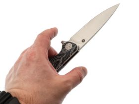 Складной нож Honor Ajax, сталь D2, рукоять Damascus G10