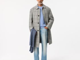 Мужской шерстяной свитер Lacoste