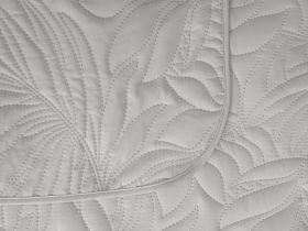 Покрывало Fogliare, дымчатое