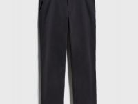 Базовые брюки-чиносы Regular, Серый