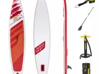 Надувная доска для SUP-бординга BESTWAY HYDRO FORCE FASTBLAST TECH 12'5''