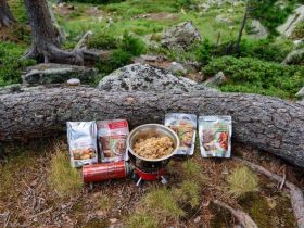 Консервы мясорастилельные стерилизованные рубленные "Каша рисовая с говядиной"