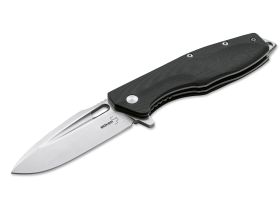 Складной нож Boker Plus Caracal Flipper, сталь D2, рукоять G10