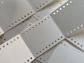 Набор акварельных открыток Potentate 10x12,5 см 6 л 300 г, 100% хлопок, среднее зерно