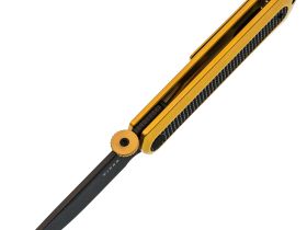 Складной нож Kizer Quoll, сталь S45VN, рукоять Titanium&Zirconium