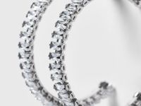 Серьги, Серебряный