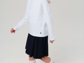 Водолазка трикотажная для девочки