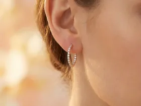 Серьги из красного золота э0212сг03210906