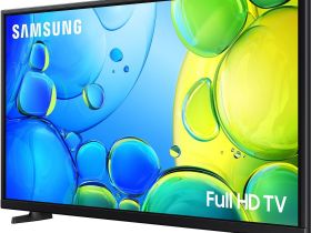 Телевизор Samsung 43" FHD F6000, Hyper Real, Smart ТВ (2025) UE43F6000FUXRU черный