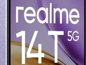 Смартфон realme 14T 8/128 ГБ Фиолетовый