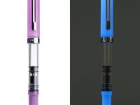 Ручка перьевая TWSBI ECO Glow, Фиолетовый, 1.1