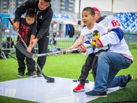 Фото. День физкультурника отмечают в Якутске