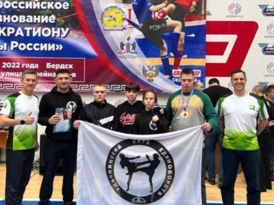 Удачнинские спортсмены участвовали в панкратионе