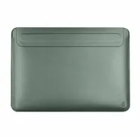 Чехол для ноутбука WIWU Skin Pro Slim Stand Sleeve для Apple MacBook Pro 13.3" с подставкой (зеленый)