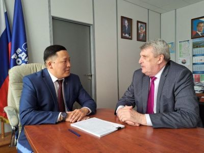 Александр Подголов подал документы на предварительное голосование «Единой России»