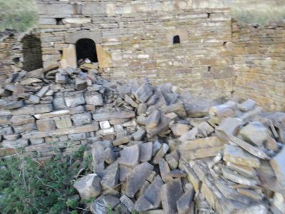 Башня полубоевая № 3