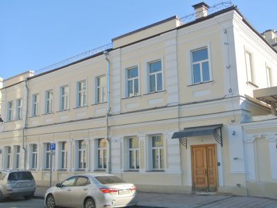 Восточный флигель, 1872 г., 1896 г., 1920-е гг., техник архитектуры А.В.Красильников