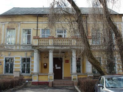 Здание общественное