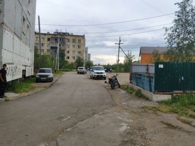 В Хангаласском районе Якутии несовершеннолетний мотоциклист попал в ДТП