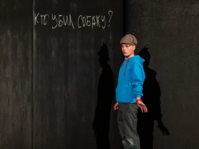 Билеты на Загадочное ночное убийство собаки (Современник) / Театр | Афиша | ИнфоТаймс