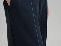 Трикотажные брюки с эластичным поясом