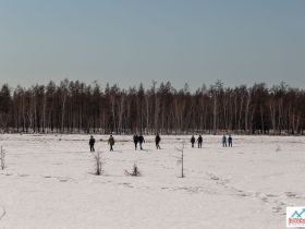 По Кангаласскому Мысу