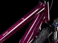 Дорожный велосипед Cube Nature One, год 2025, цвет Красный, ростовка 20.5