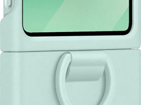 Клип-кейс Samsung Silicone Case для Galaxy Z Flip7 FE/Z Flip6 Мятный