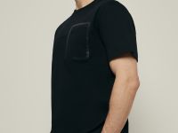 Футболка из трикотажного интерлока