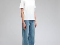 Футболка из мерсеризованного хлопка