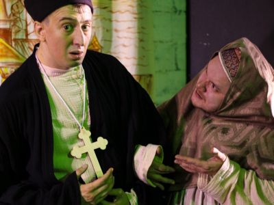 Билеты на Сказка о попе и о работнике его Балде (Тургеневъ) / Театр | Афиша | ИнфоТаймс
