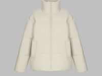 Пуховик с натуральным пухом