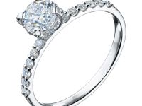 Кольцо из белого золота э0912кц06165100_white