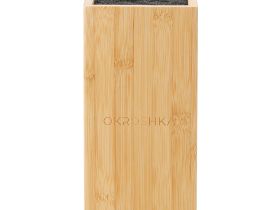 Подставка для ножей Okroshka Bamboo, бамбук