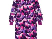 Комбинезон текстильный с полиуретановым покрытием для девочек