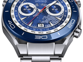 Умные часы Huawei Watch Ultimate 2 «Серебристый океан»