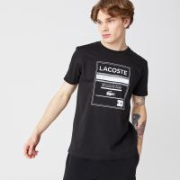 Мужская футболка Lacoste приталенного кроя