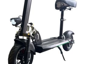 Самокат  Exegol ESEXS Pro 10, цвет Черный