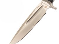 Тактический нож НОКС Ягуар М, сталь D2, рукоять черный G10