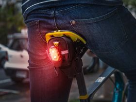Комплект фонарей Topeak POWERLUX USB COMBO TMS098 (красный / белый)