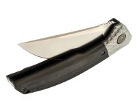 Складной нож Petrified Fish Deepsea, сталь K110, рукоять карбон