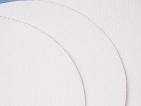 Склейка для акварели Малевичъ "Monet" Fin, круглая диаметр 15 см 10 л 300 г, 100% хлопок