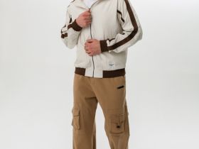 Куртка мужская Remington Stripe Beige