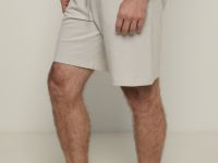 Шорты из трикотажа пике на резинке