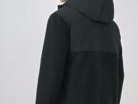 Толстовка на молнии, Черный