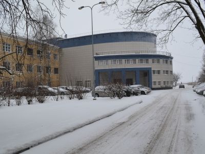 Здание Института инженеров Гражданского воздушного флота
