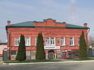 Здание школы учительской женской