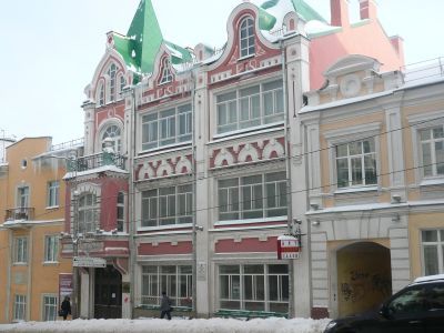 Здание административное