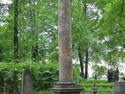 Могила Сенявина А.Н. (1716-1797), адмирала